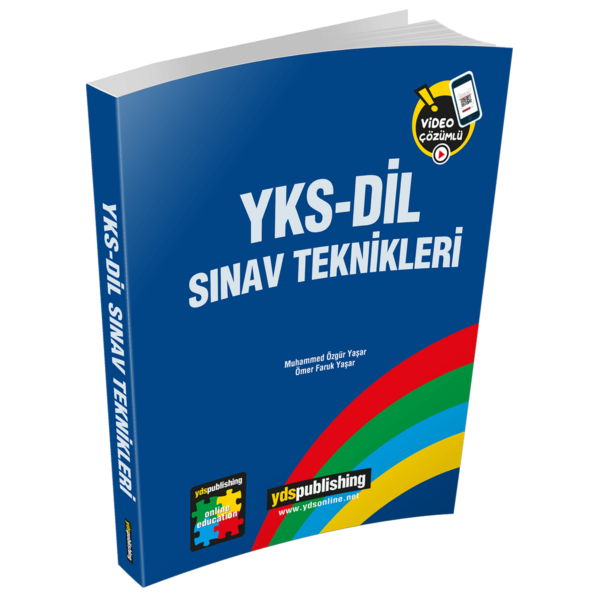 Yds Publishing YKSDİL Sınav Teknikleri