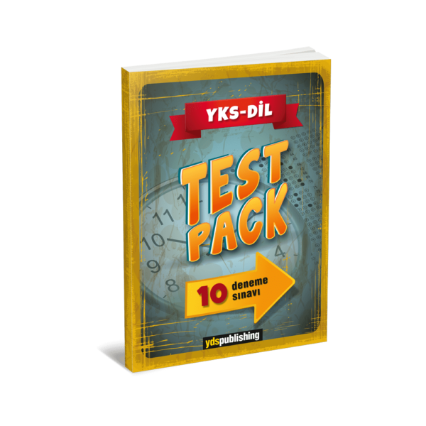 Yds Publishing YKSDİL Test Pack (10'lu Deneme Sınavı)