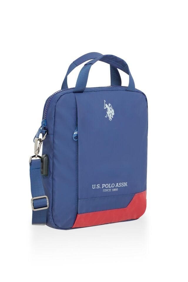 U.S. Polo Assn Lacivert Unisex Postacı Çantası Omuz Çantası PLEVR23613