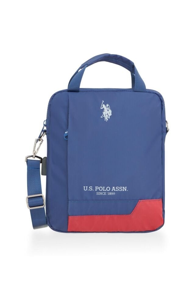 U.S. Polo Assn Lacivert Unisex Postacı Çantası Omuz Çantası PLEVR23613
