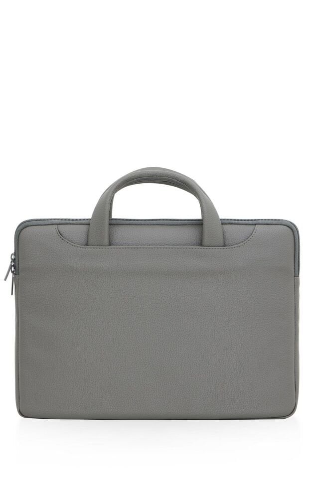 U.S. Polo Assn Gri Unisex Laptop Çantası PLEVR23704