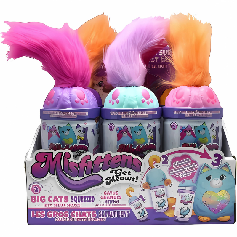 Misfittens Sürpriz Peluş Oyuncak