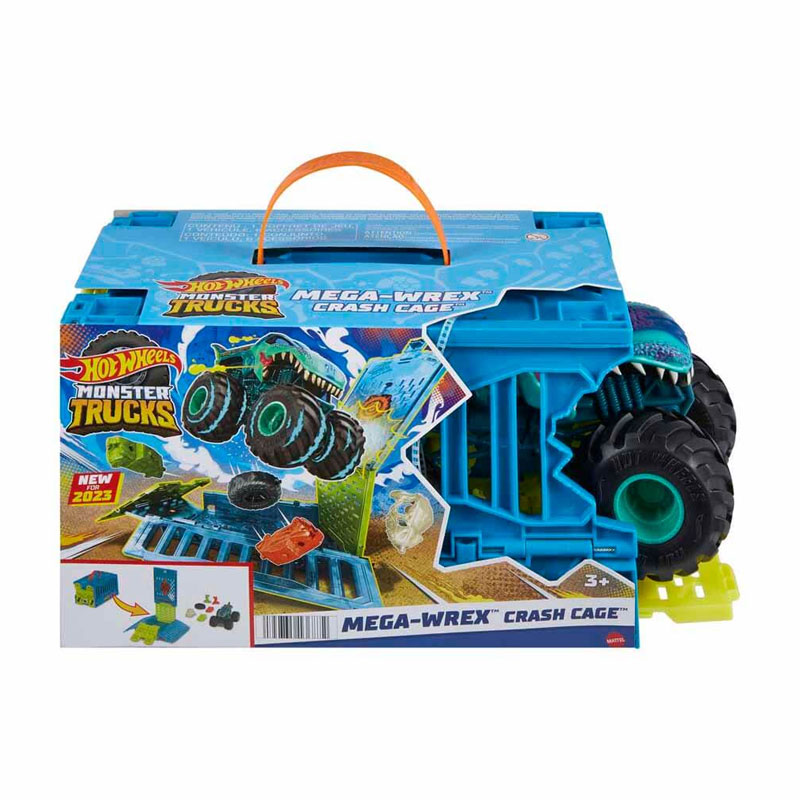 Hot Wheels 1:24 Mega Wrexin Çarpışma Kafesi MATE-HNC29
