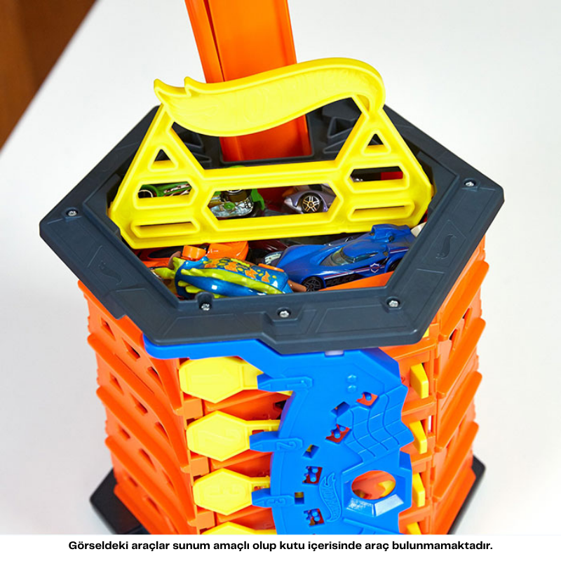 Hot Wheels Kıvrılan Yarış Pisti GYX11