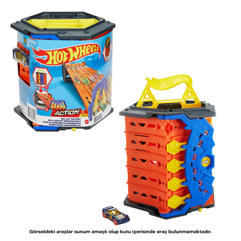Hot Wheels Kıvrılan Yarış Pisti GYX11