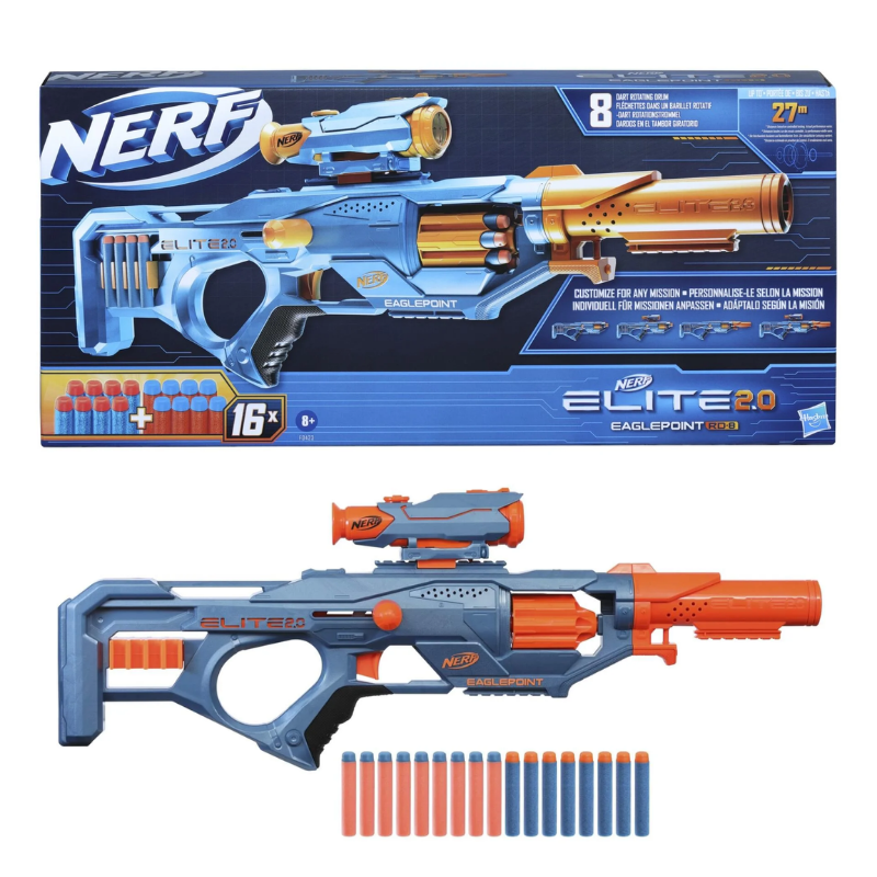 Mattel Nerf Elite Eaglepoint 4 INT-F0423