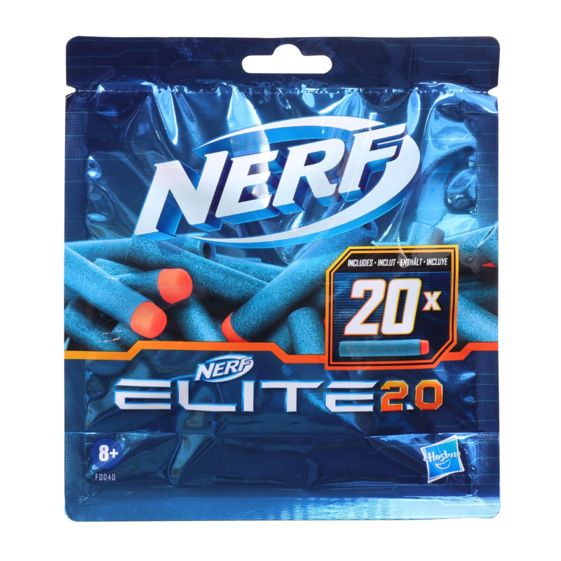 Mattel Nerf Elite 2.0 Dart 20 Li Yedek Paket