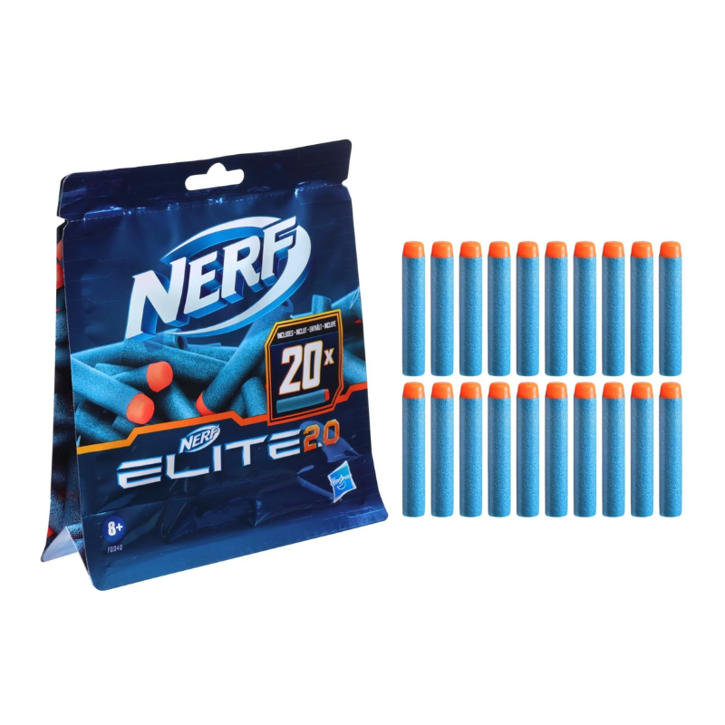 Mattel Nerf Elite 2.0 Dart 20 Li Yedek Paket
