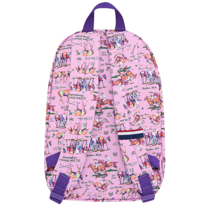 U.S. Polo Assn Piedra Sırt Çantası Okul Çantası Pembe PLCAN24344
