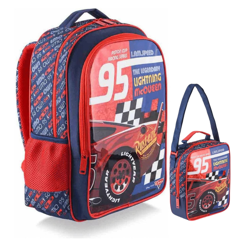 Frocx Cars Lightyear İlkokul Sırt Çantası Beslenme Çantalı  OTTO-42192