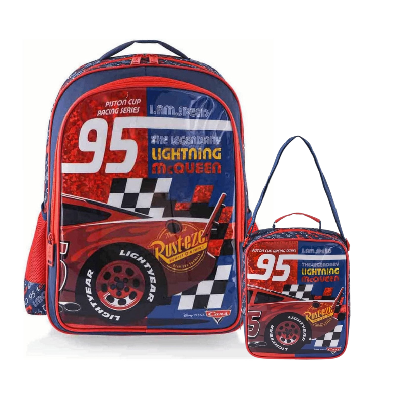 Frocx Cars Lightyear İlkokul Sırt Çantası Beslenme Çantalı  OTTO-42192