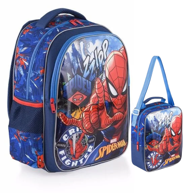 Frocx Spiderman Due Fighter İlkokul Sırt Çantası OTTO-41321