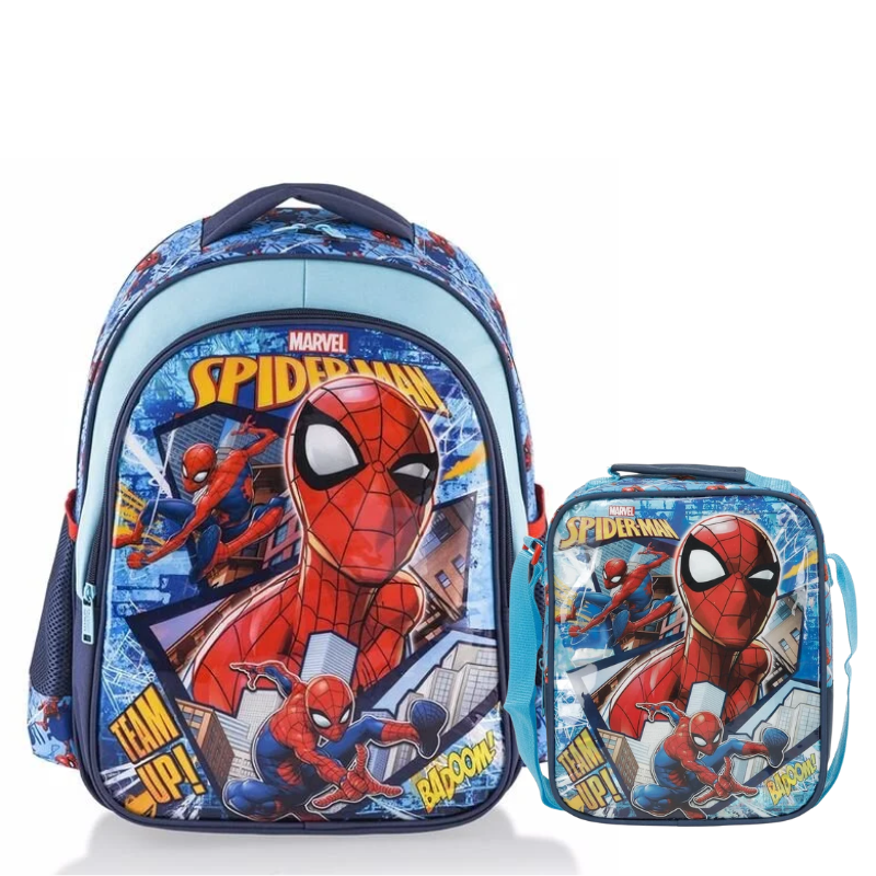 Frocx Spiderman Due Team Up İlkokul Sırt Çantası OTTO-41319