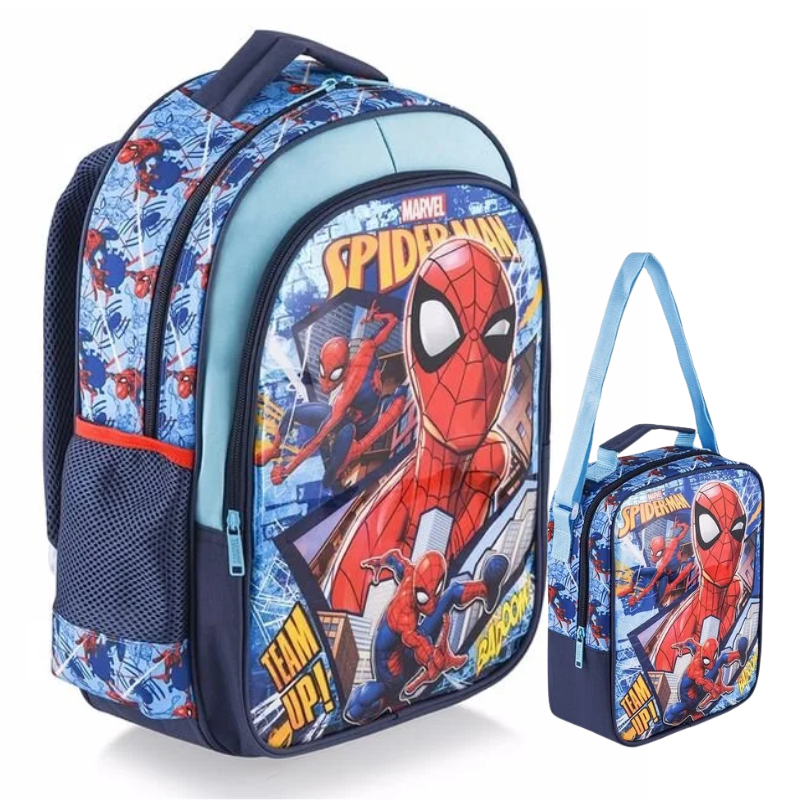 Frocx Spiderman Due Team Up İlkokul Sırt Çantası OTTO-41319