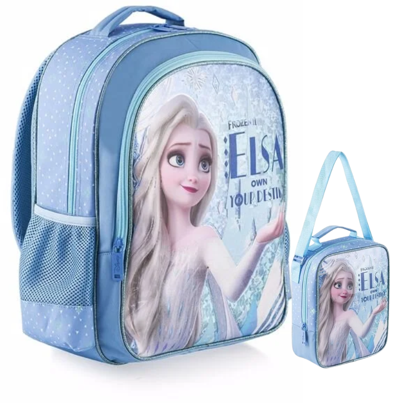 Frocx Frozen Loft Own Your Destiny İlkokul Sırt Çantası Beslenme Çantalı OTTO-41107