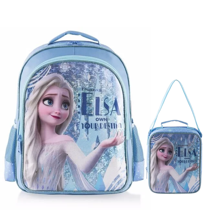 Frocx Frozen Loft Own Your Destiny İlkokul Sırt Çantası Beslenme Çantalı OTTO-41107