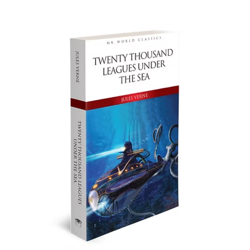 Mk Publications Twenty Thousand Leagues Under The Sea