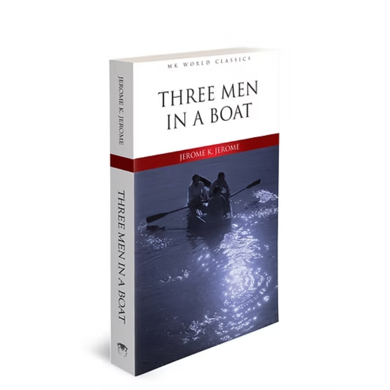 Mk Publications Three Men İn A Boat