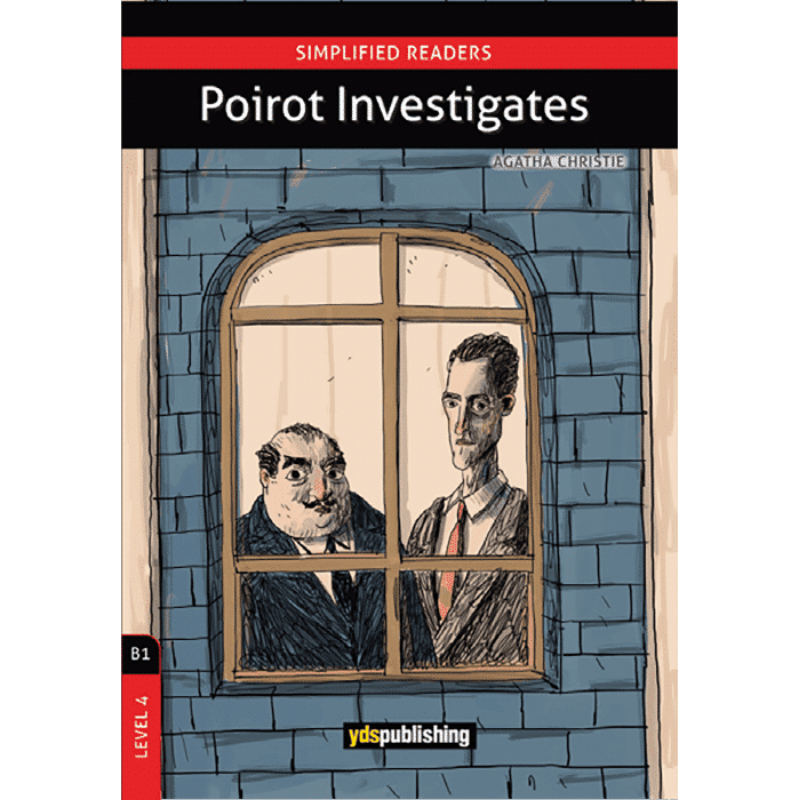 Yds Publishing Poirot Investigates B1 Level 4