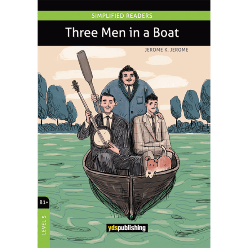 Yds Publishing Three Men İn A Boat B1+ Level 5