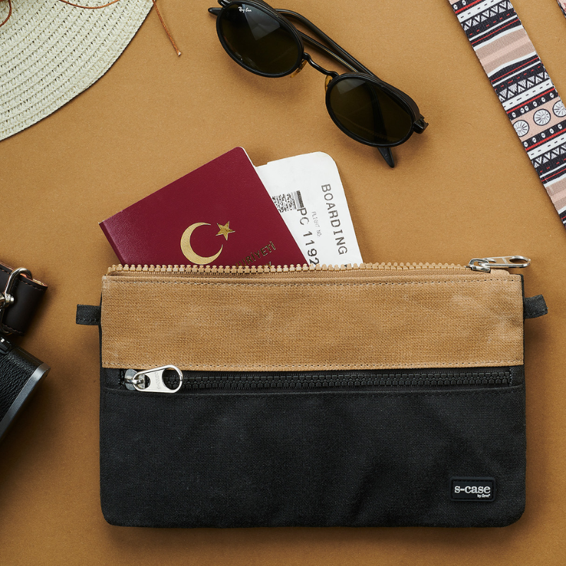 Serve S-Case Mumlu Kanvas Çanta