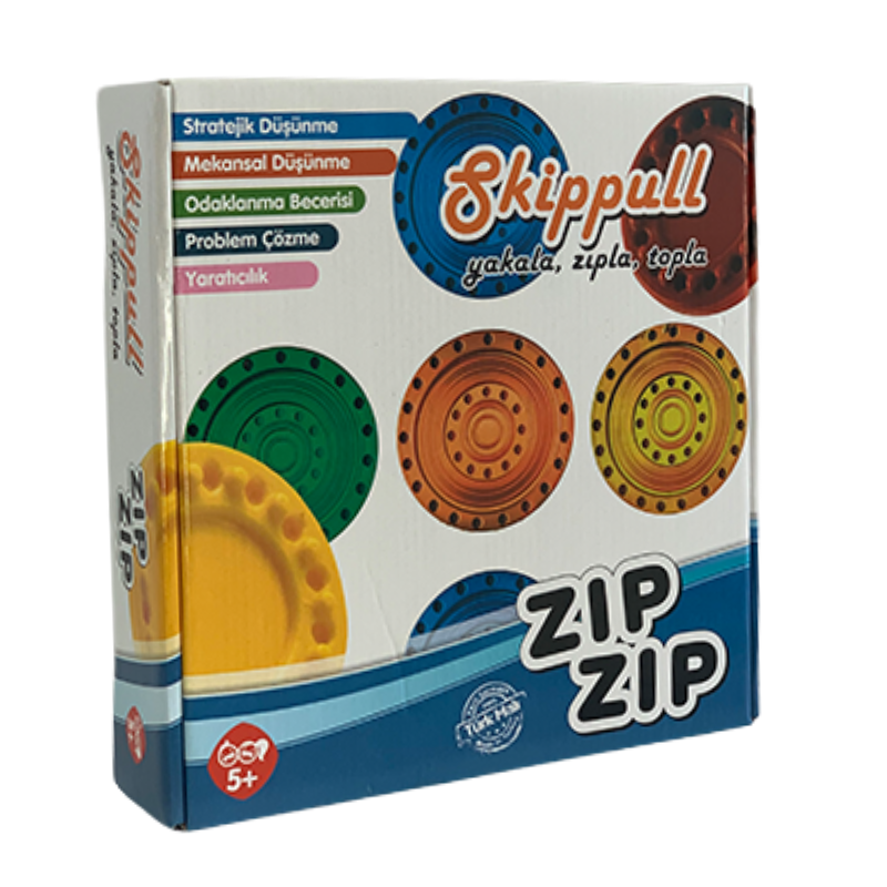 Pera Toys Skippul Zıp Zıp (Skippity Muadili) Kutu Oyunu