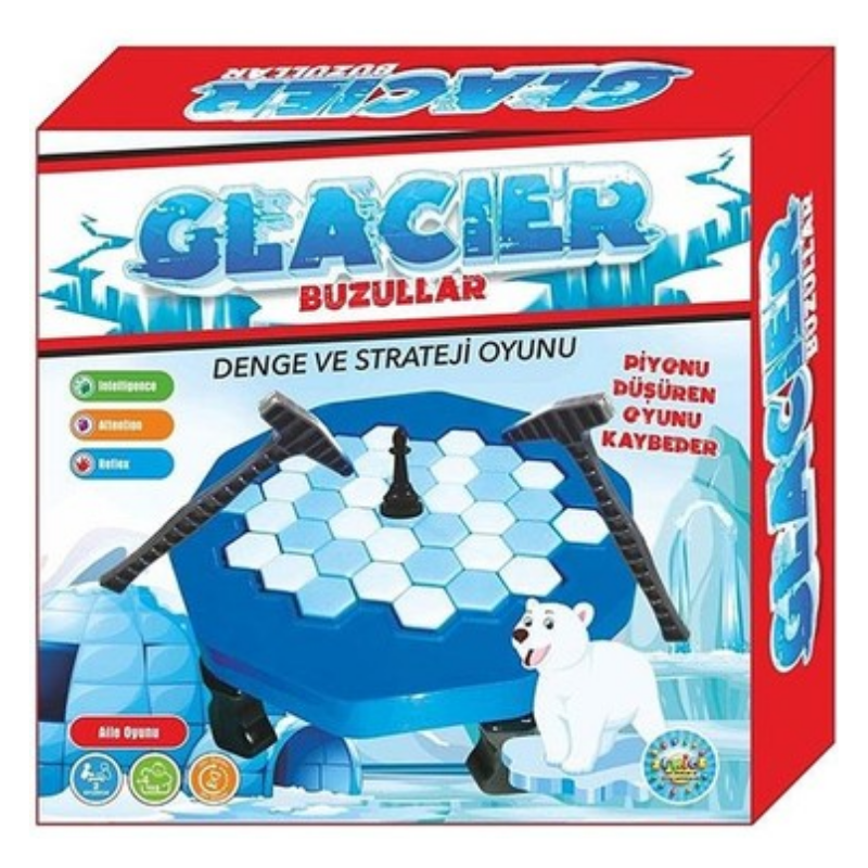 Glacier Buzullar (Buz Tuzağı) Kutu Oyunu