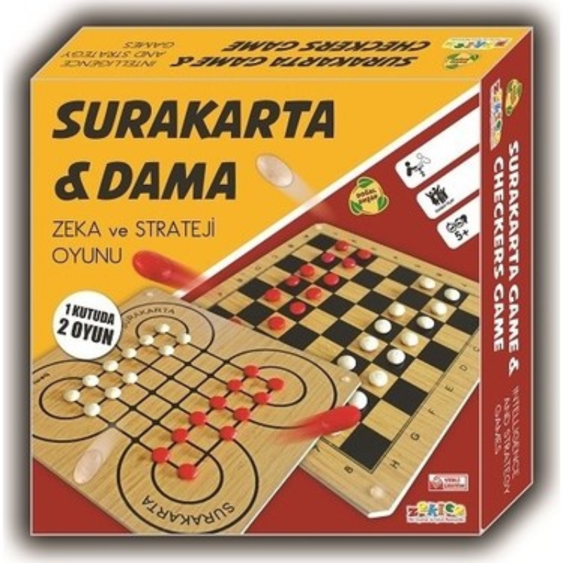 Surakarta & Dama Kutu Oyunu