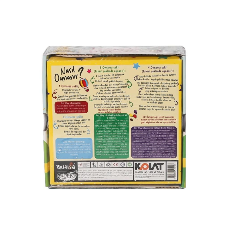 Quokka Hayal Kutusu Zeka Oyunu