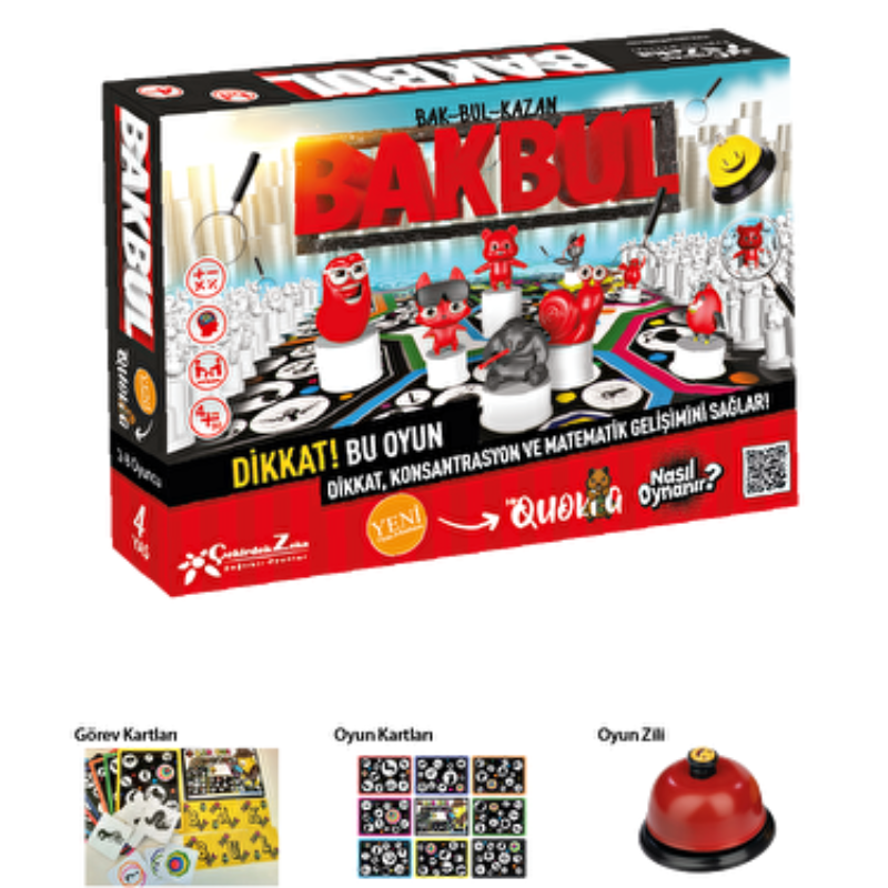 Quokka Bak Bul Kutu Oyunu