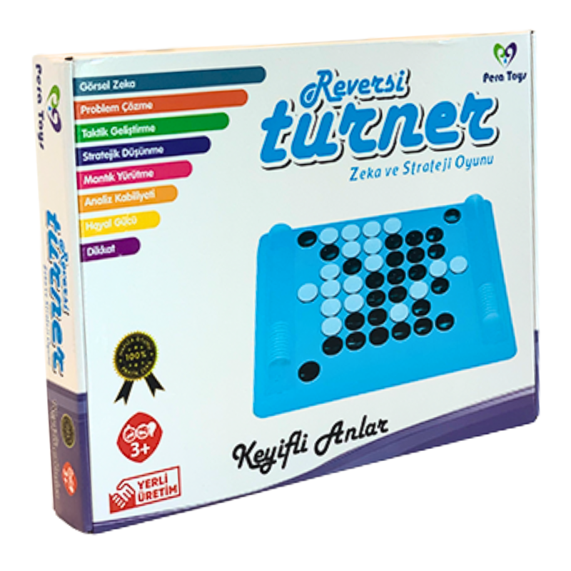 Pera Toys Reversi Kutu Oyunu