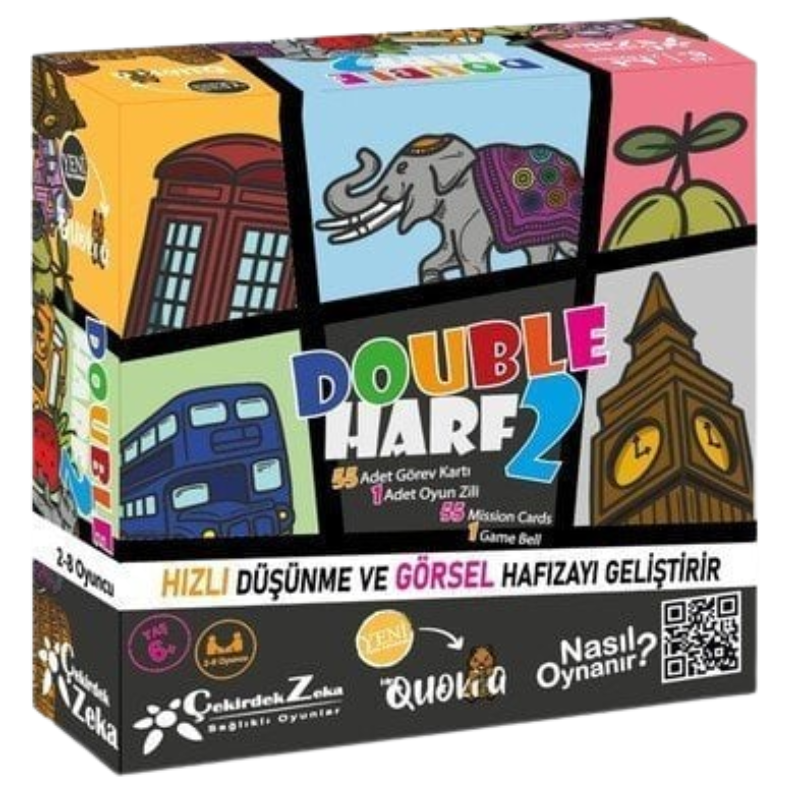 Quokka Double 2 Kutu Oyunu