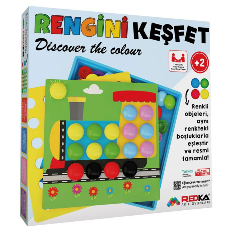 Redka Rengini Keşfet Kutu Oyunu