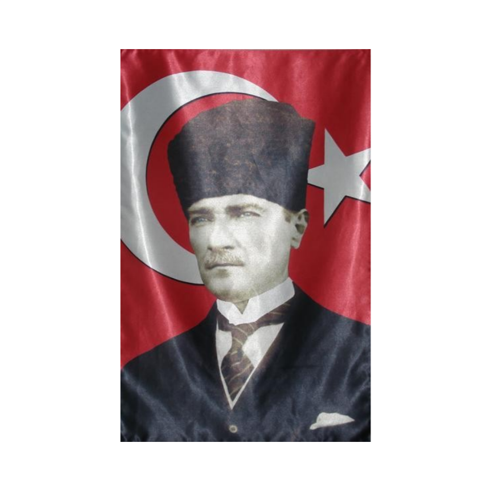 Vatan Atalı Bayrak 50x75