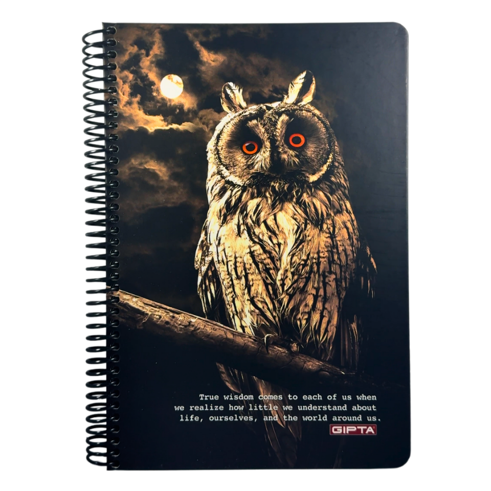 Gıpta The Capital Animals 17x24 100 Yaprak Kareli Defter