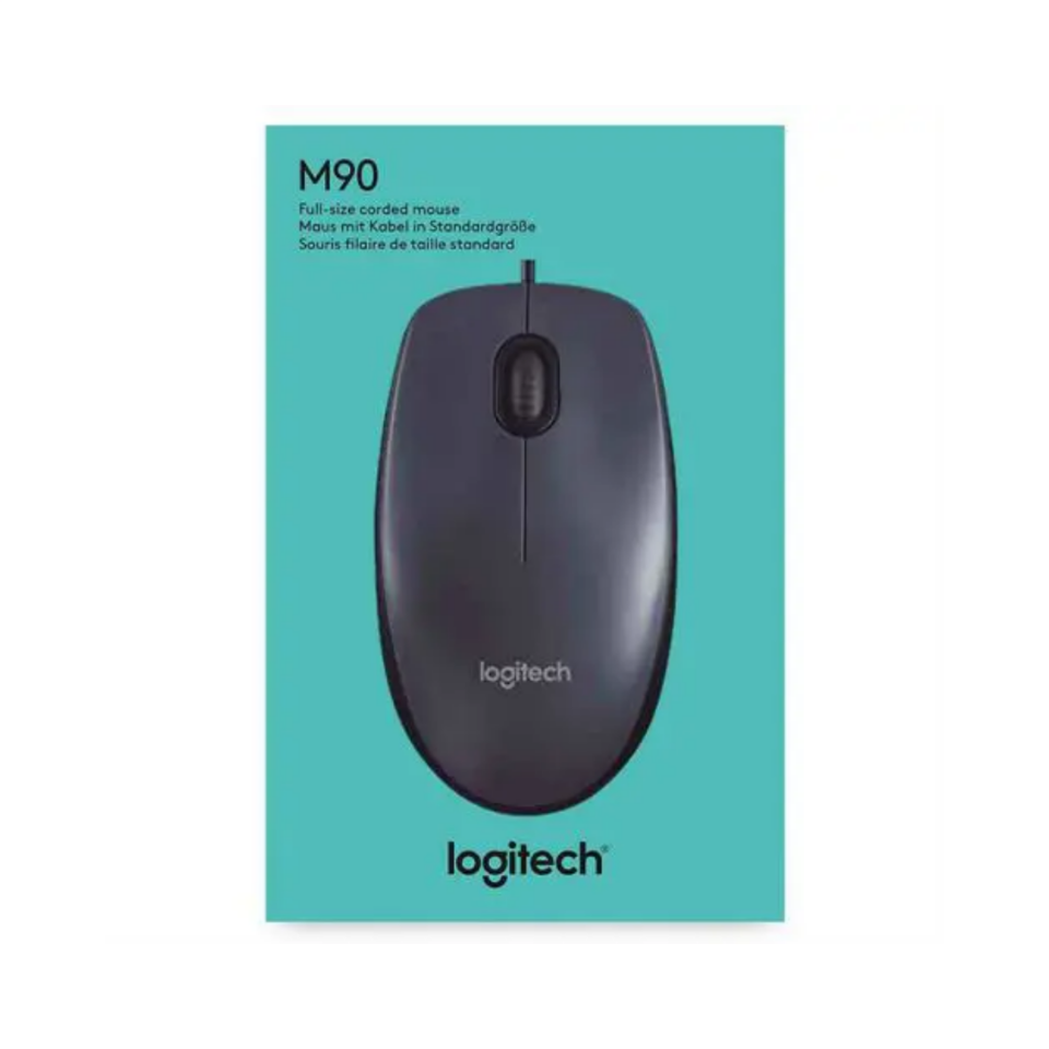 Logitech M90 Kablolu Mouse Siyah