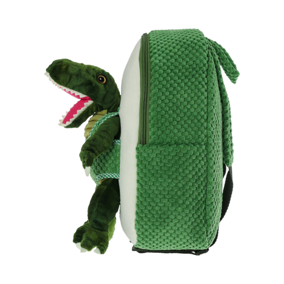 Saizo Lush Hayvan Figürlü Çocuk Anaokulu Sırt Çantası