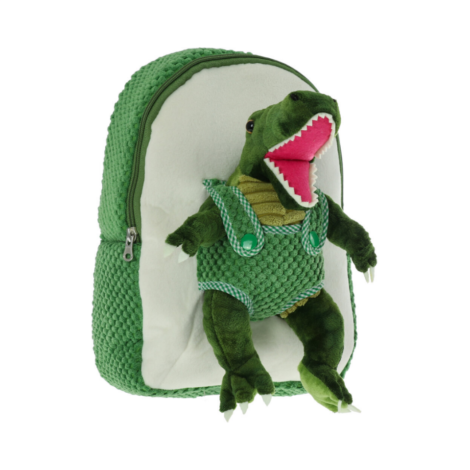 Saizo Lush Hayvan Figürlü Çocuk Anaokulu Sırt Çantası