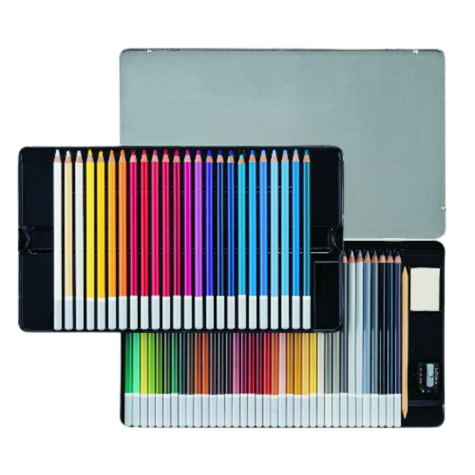 Stabilo CarbOthello 60 Renk Kuru Pastel Kalem Seti