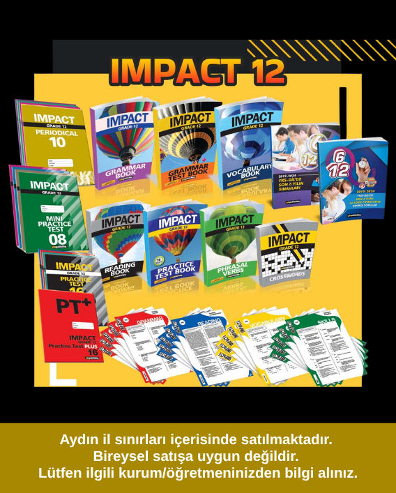 Yds Publishing Impact Grade 12 - YDT Hazırlık Seti