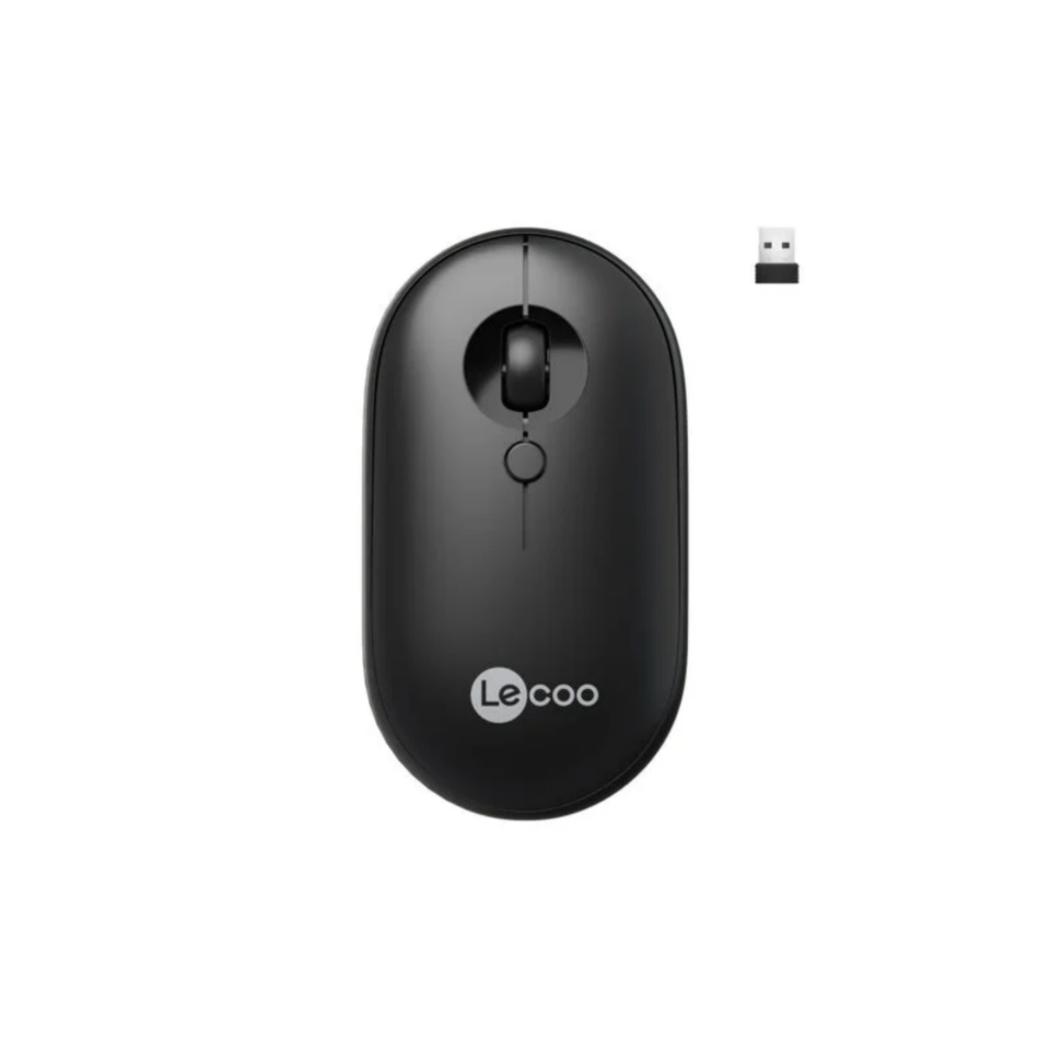 Lecoo WS212-BK Kablosuz 1600 Dpi 4 Tuşlu Optik Mouse Siyah