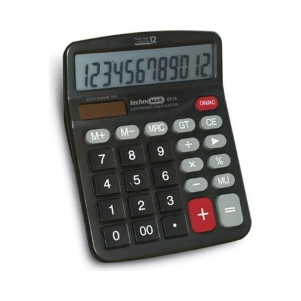 Mas 6916 Hesap Makinesi