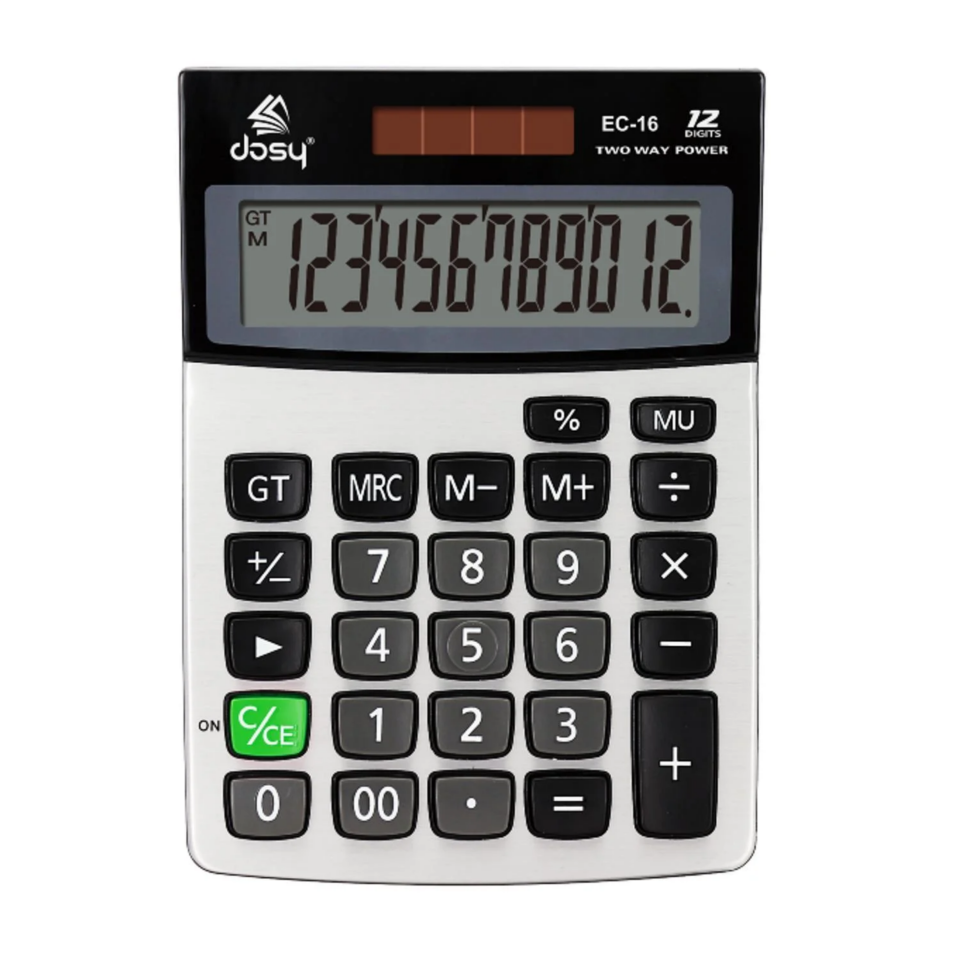 Dosy EC-16 Hesap Makinesi