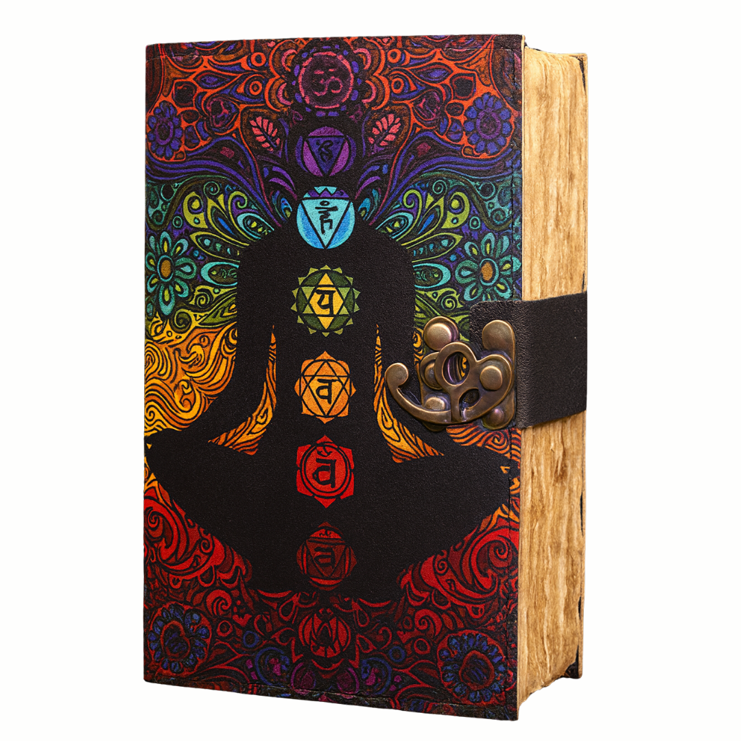 El Yapımı Handmade Deri Kapaklı Vintage Defter Model 15
