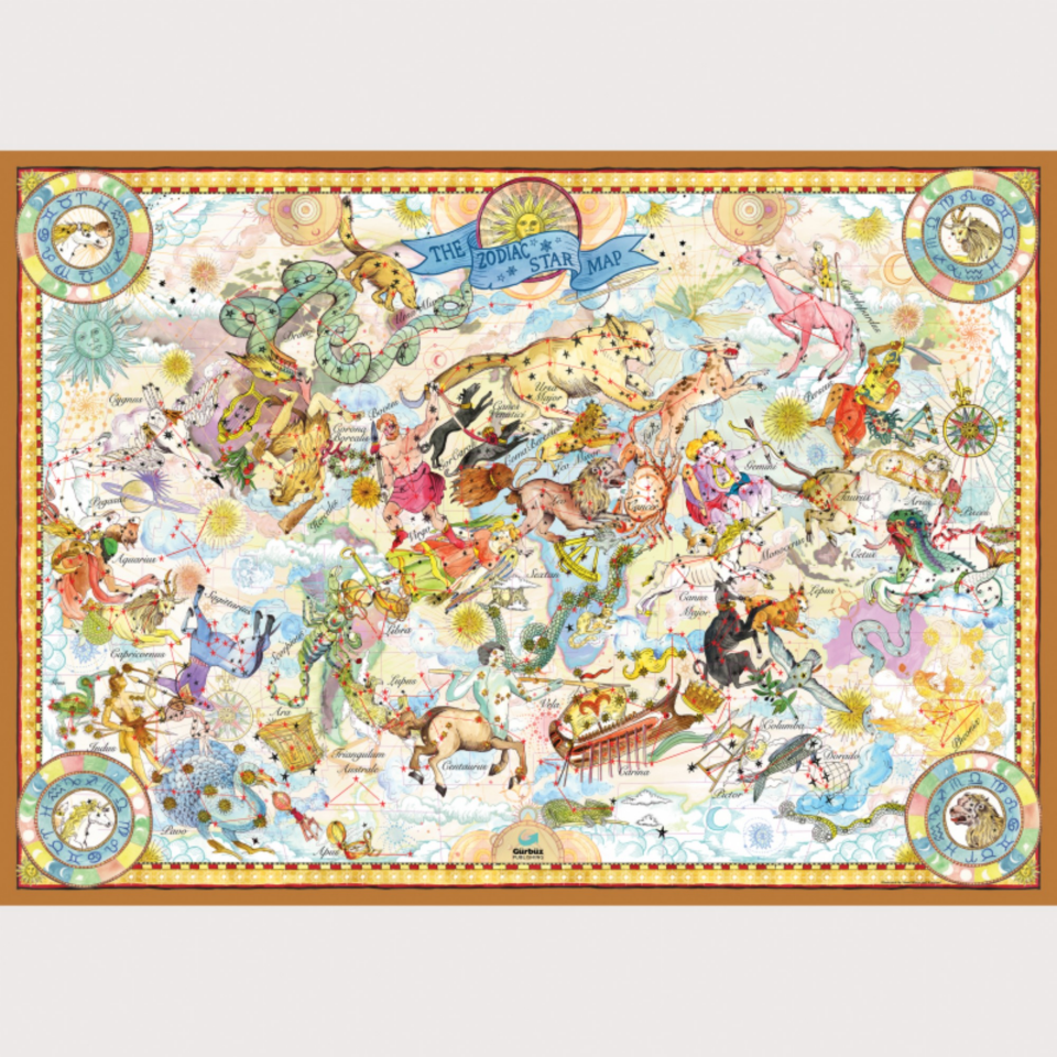 Gürbüz Zodiac Star Puzzle 1000 parça