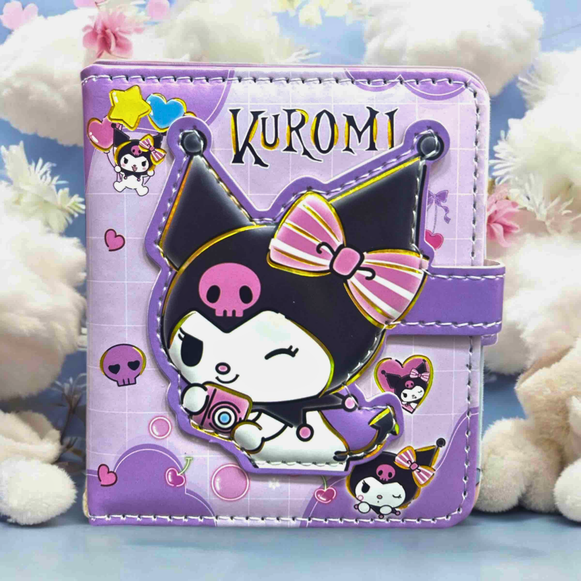 Kuromi Temalı Mini Renkli Planlayıcı – Günlük Not ve Plan Defteri Model-1