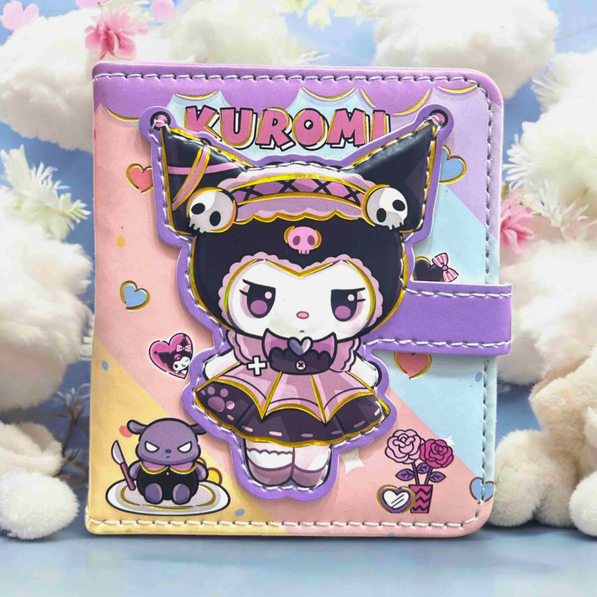 Kuromi Temalı Mini Renkli Planlayıcı – Günlük Not ve Plan Defteri Model-2