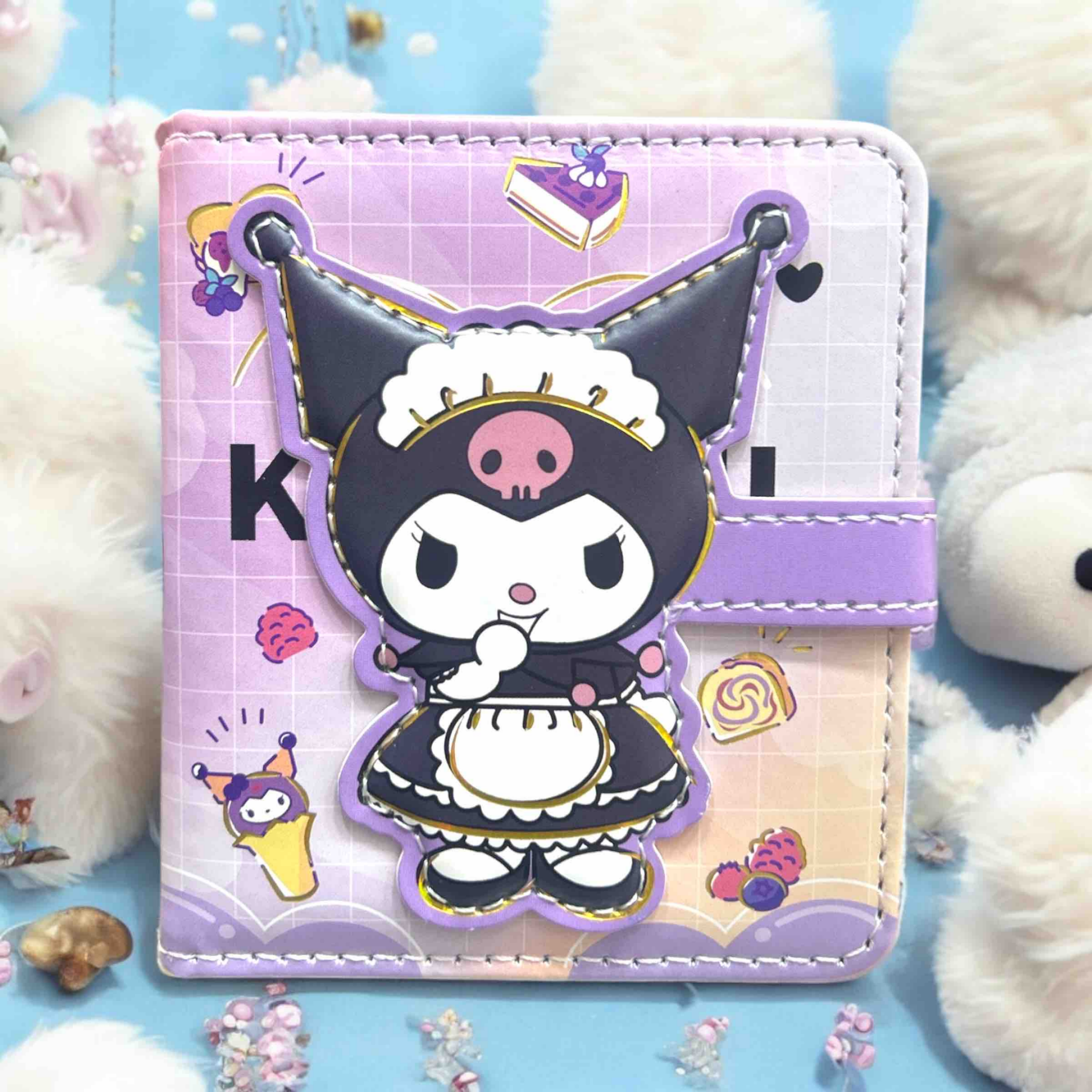 Kuromi Temalı Mini Renkli Planlayıcı – Günlük Not ve Plan Defteri Model-3