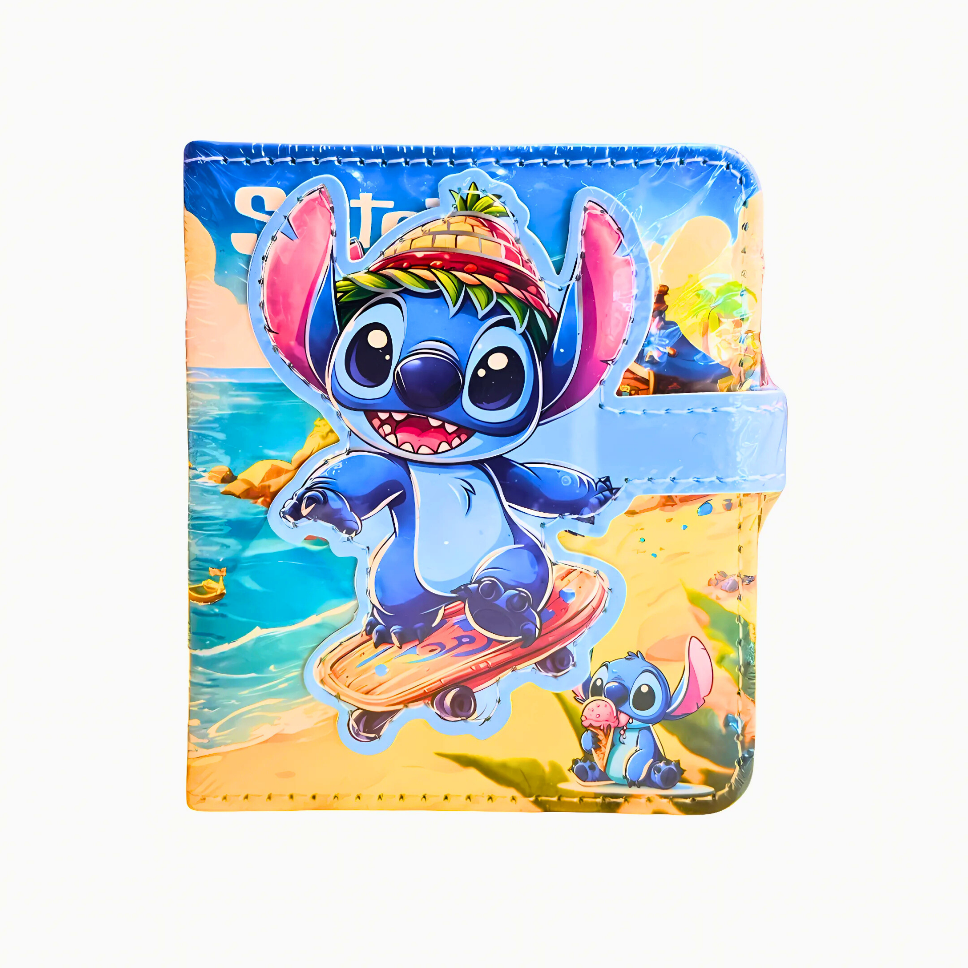 Stitch Temalı Mini Renkli Planlayıcı – Günlük Not ve Plan Defteri Model-1