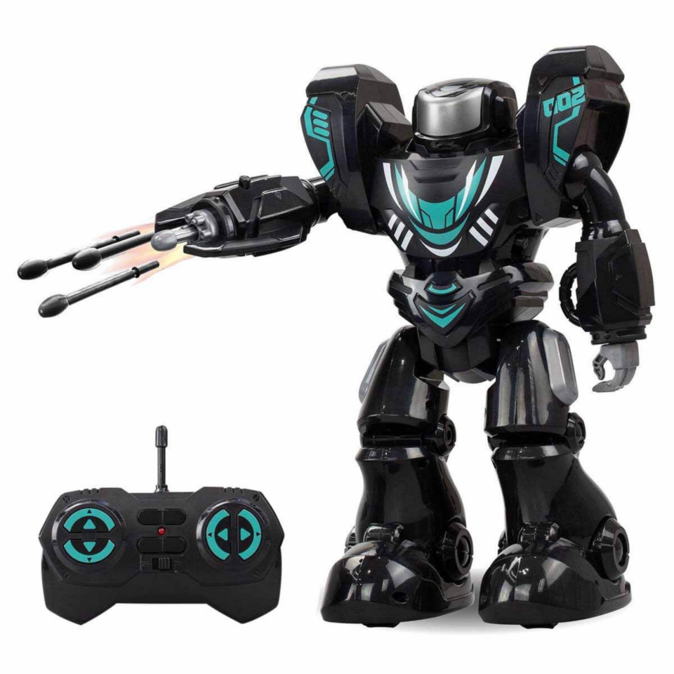 Silverlit Robo Blast One Uzaktan Kumandalı Robot - Beyaz